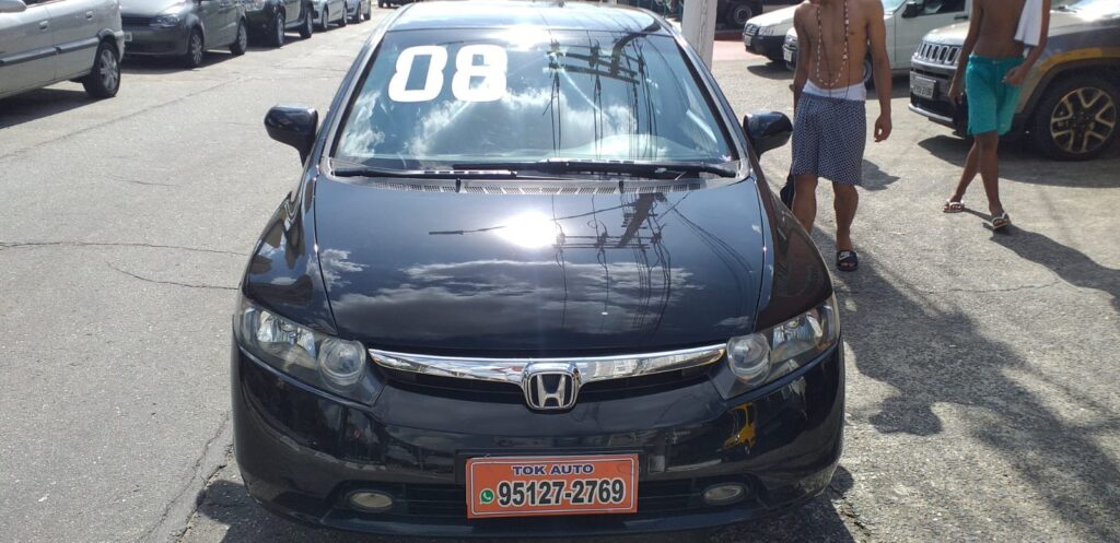 HONDA CIVIC LXS 2008