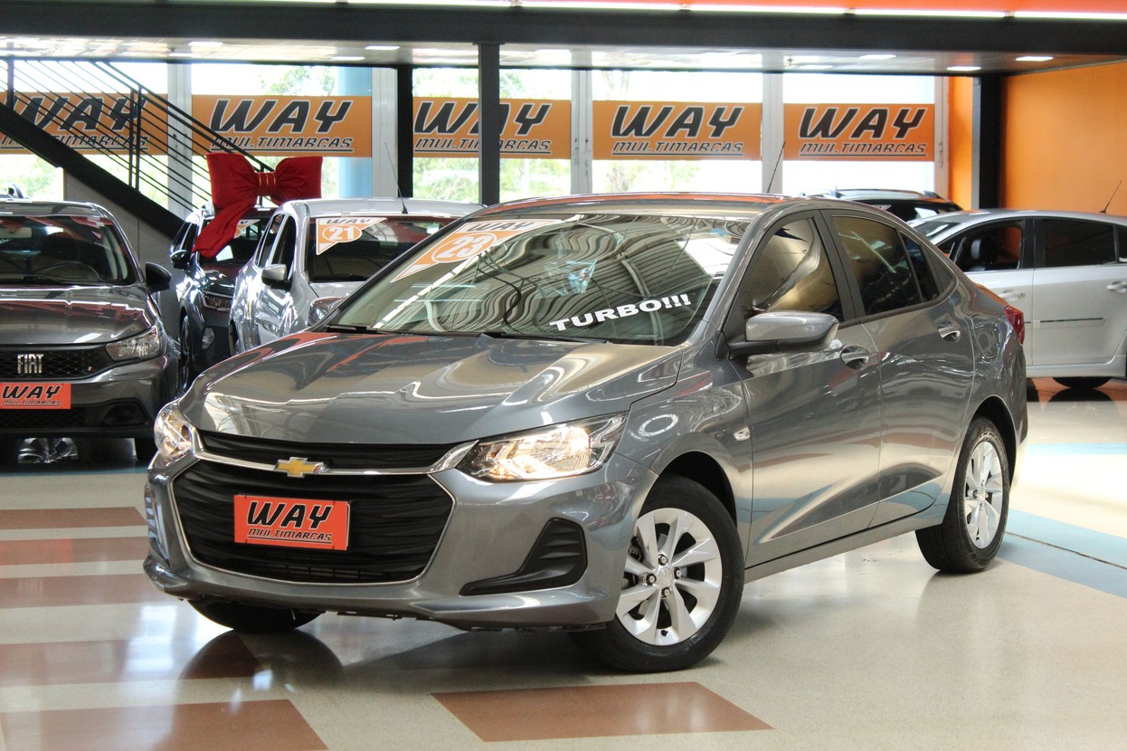 CHEVROLET ONIX 1.0 TURBO PLUS LT
