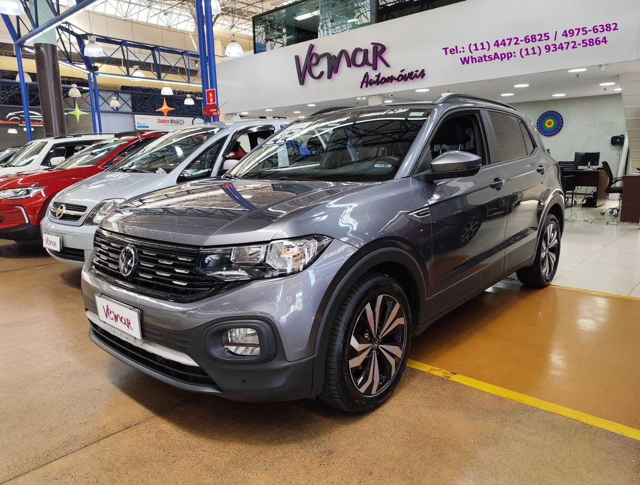 VOLKSWAGEN T-CROSS CONFORTLINE 200 TSI TOTAL FLEX AUTOM.