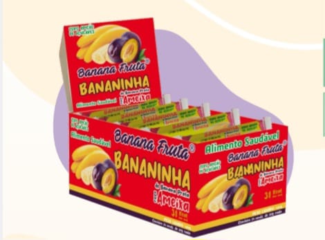 🍌 Bananinha com Ameixa – Sabor e Saúde em Cada Mordida! 🍑