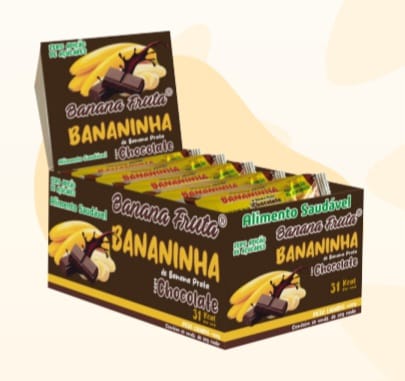 🍌🍫 Bananinha com Chocolate – O Equilíbrio Perfeito Entre Saúde e Sabor! 🍫🍌
