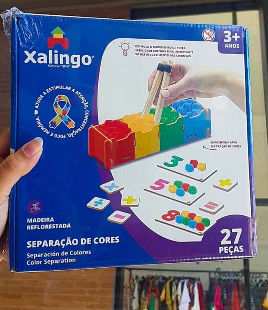 Separação de Cores – Xalingo