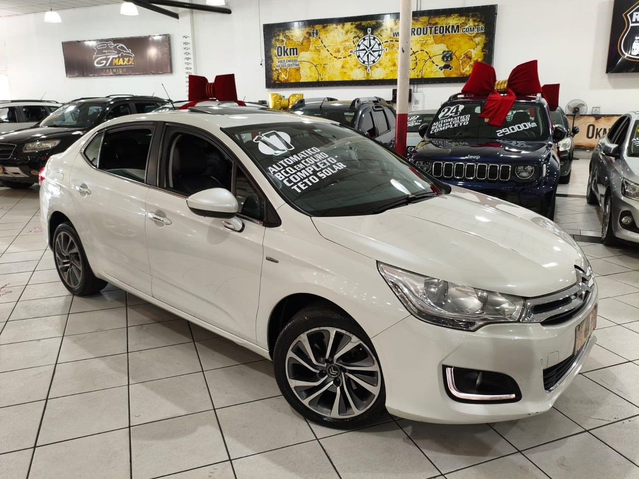 CITROEN C4 LOUNGE 1.6 THP EXCLUSIVE BVA