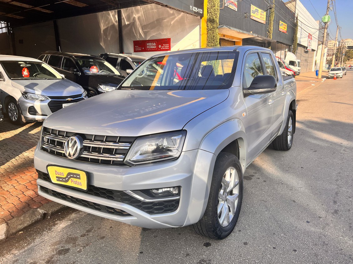 VOLKSWAGEN AMAROK 3.0 V6 TDI HIGHLINE CD 4MOTION