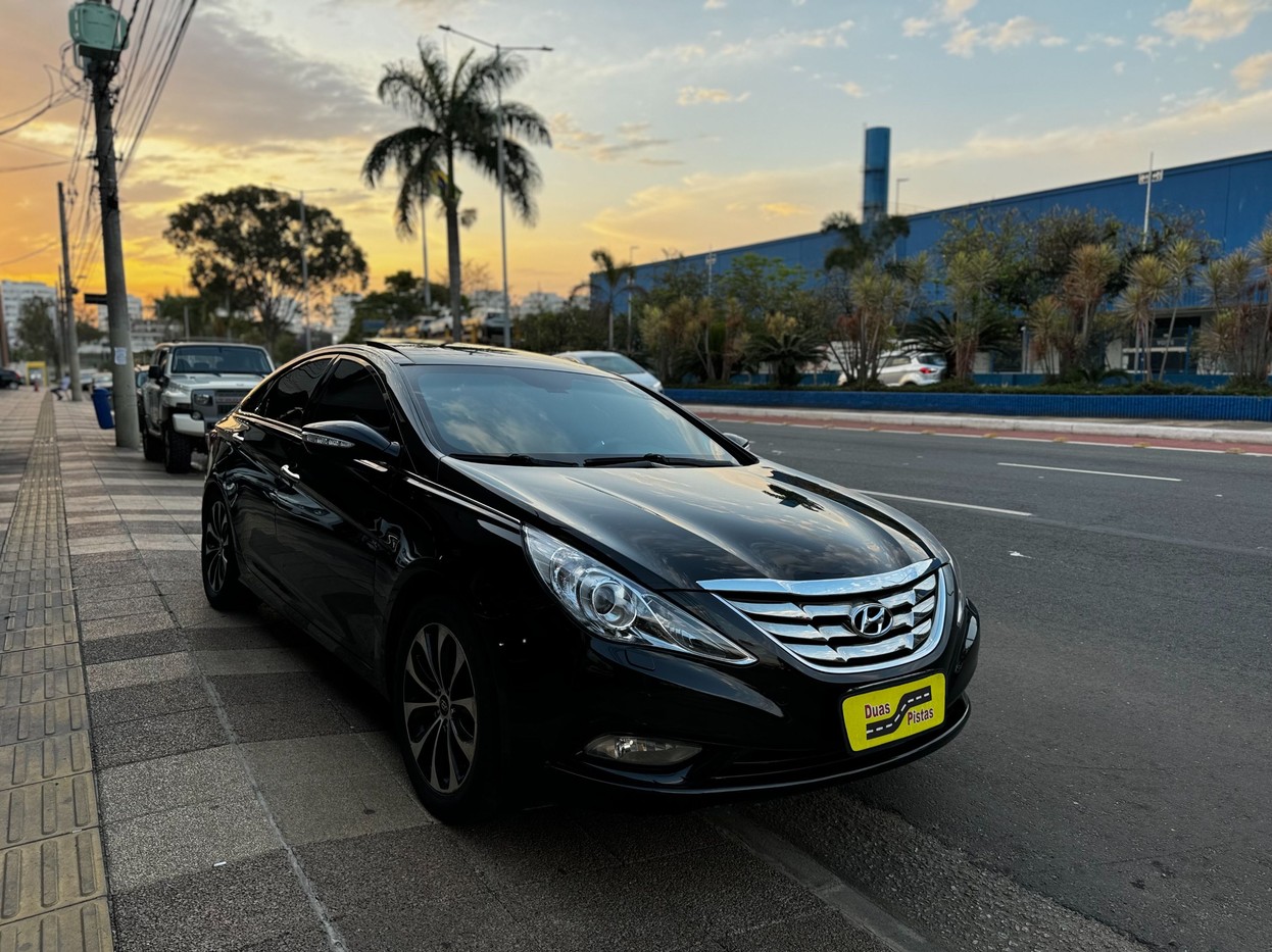 HYUNDAI SONATA 2.4 MPFI V4 16V 182CV