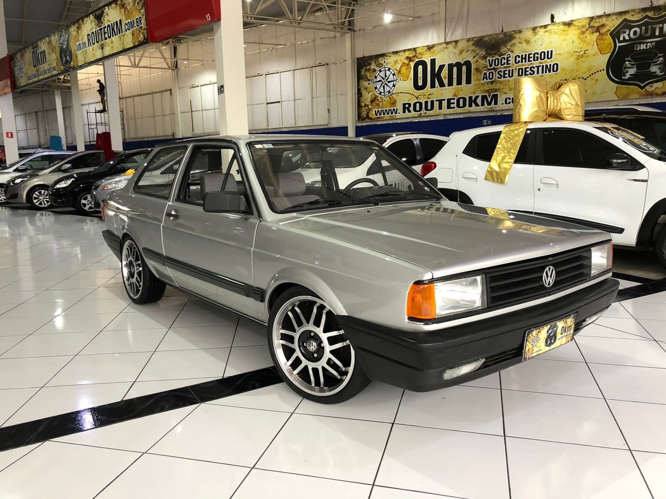 VOLKSWAGEN VOYAGE 1.6 GL 8V