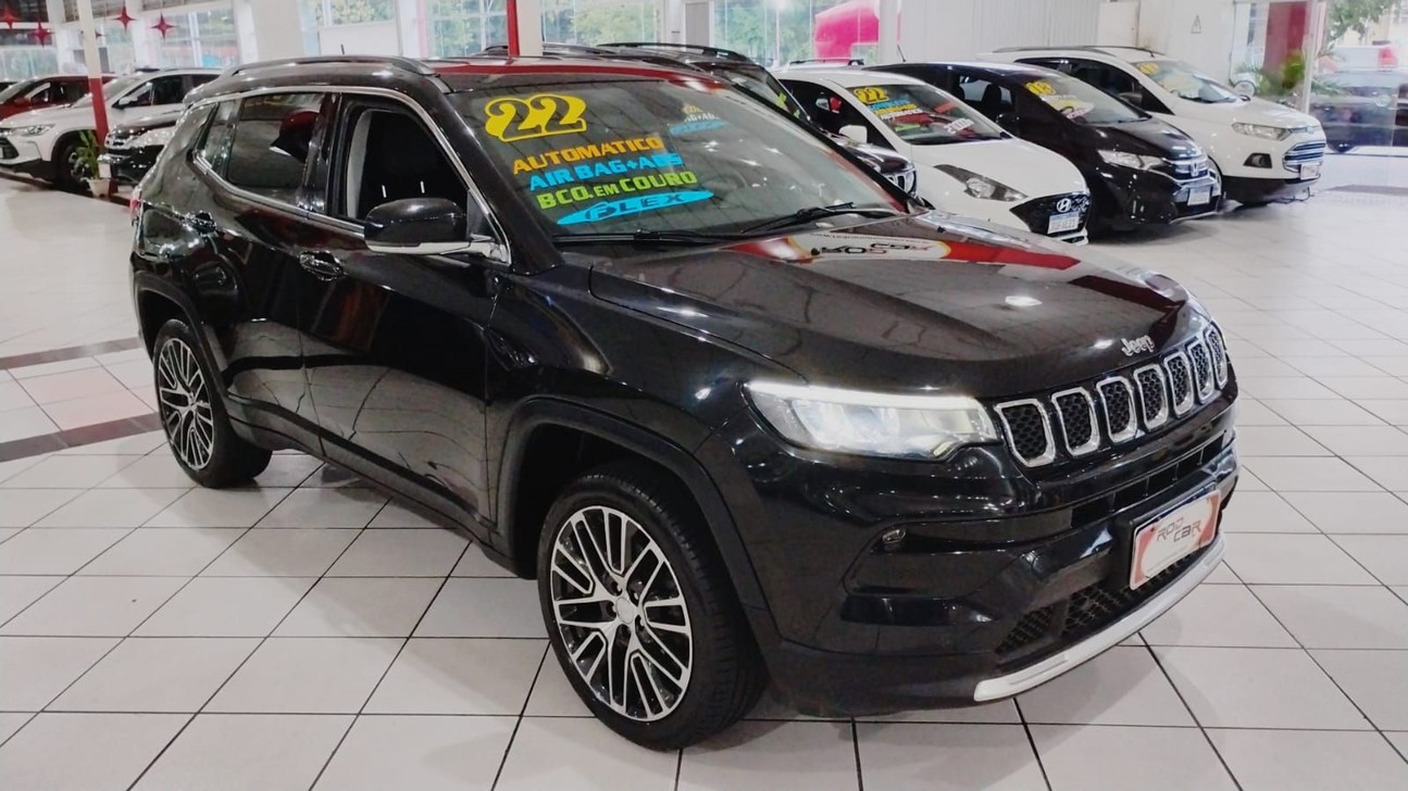 JEEP COMPASS 1.3 T270 TURBO LIMITED AT6