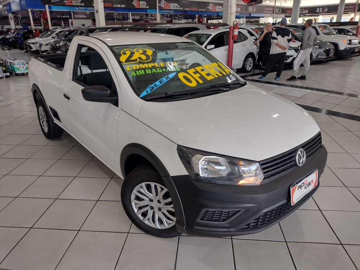 VOLKSWAGEN SAVEIRO 1.6 MSI ROBUST CS 8V