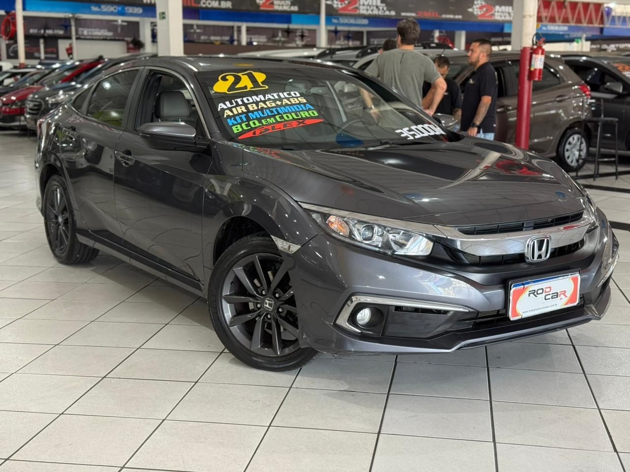 HONDA CIVIC 2.0 16V EX