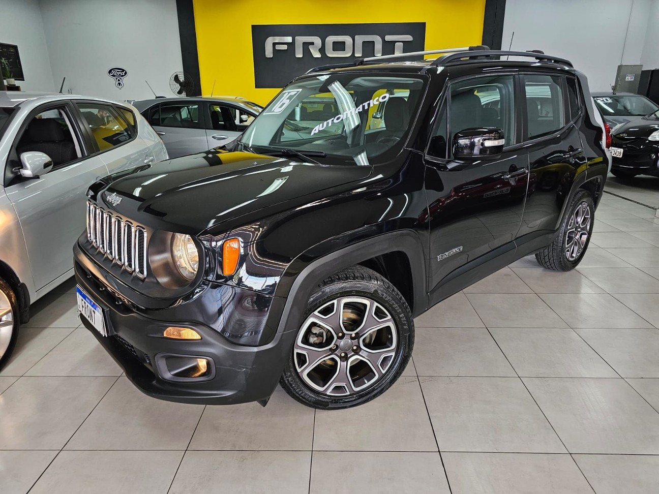 JEEP RENEGADE 1.8 16V LONGITUDE