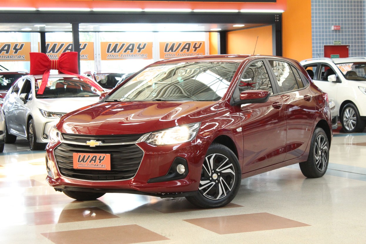 CHEVROLET ONIX 1.0 TURBO LT