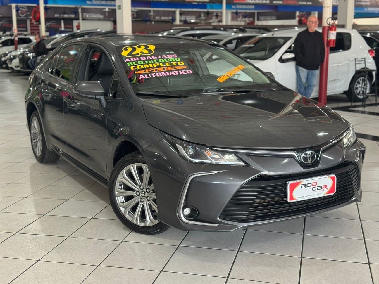 TOYOTA COROLLA 2.0 VVT-IE XEI DIRECT SHIFT