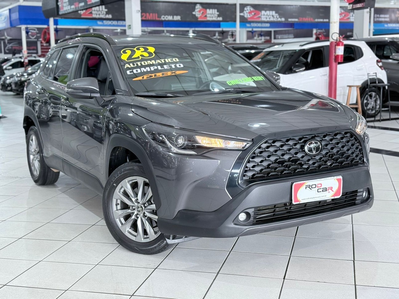 TOYOTA COROLLA CROSS 2.0 VVT-IE XR DIRECT SHIFT