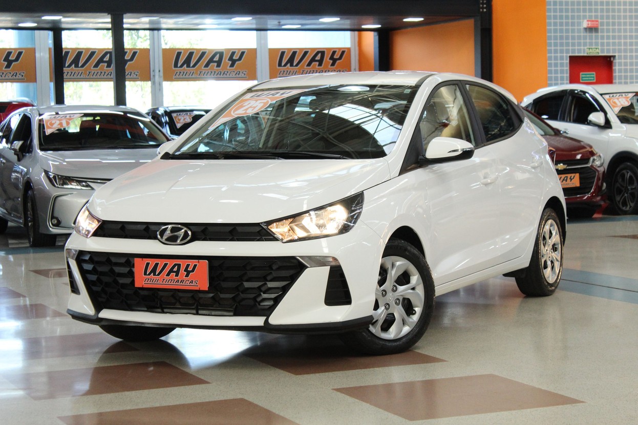 HYUNDAI HB20 1.0 12V COMFORT PLUS