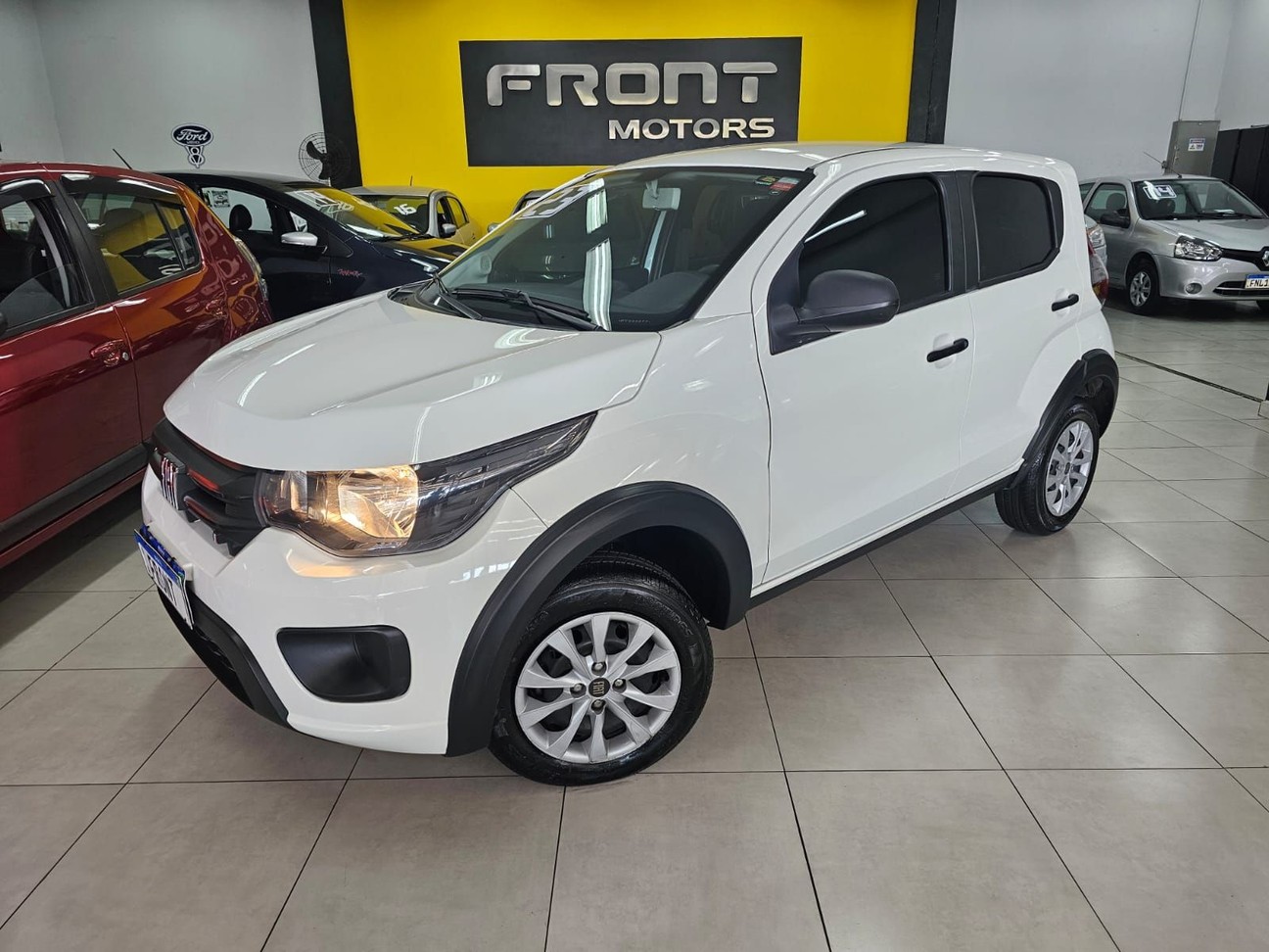FIAT MOBI 1.0 8V EVO LIKE.