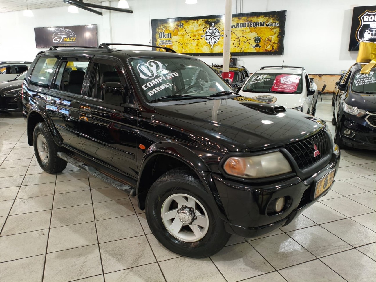 MITSUBISHI PAJERO SPORT 2.8 SE 4X4 8V TURBO INTERCOOLER