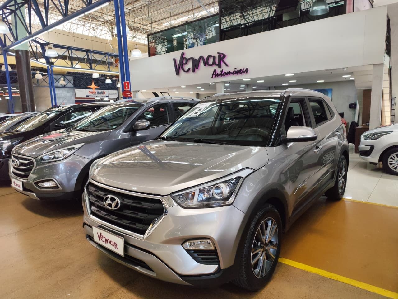 HYUNDAI CRETA 2.0 16V PRESTIGE