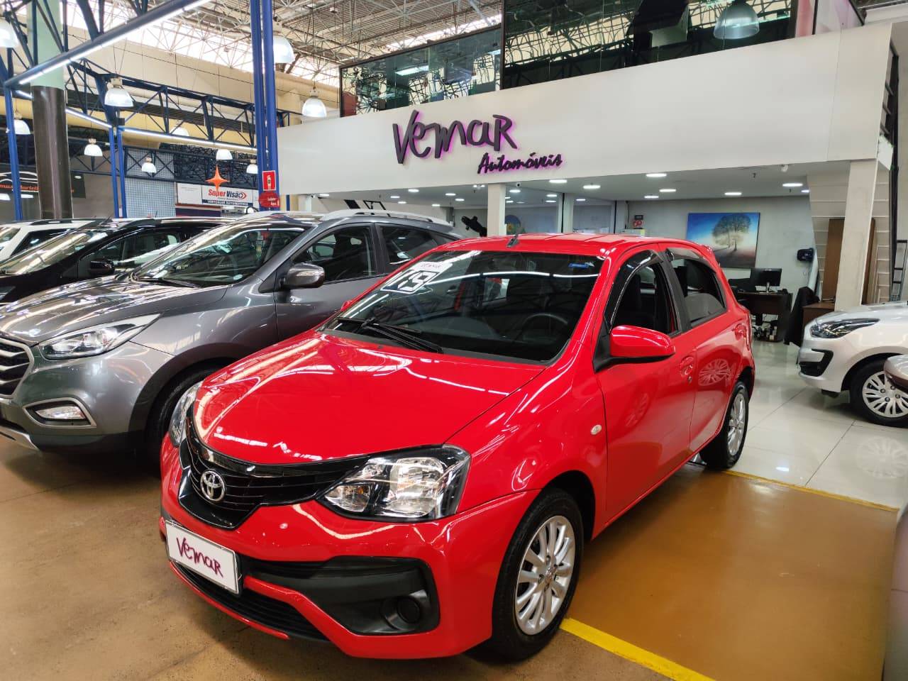 TOYOTA ETIOS 1.3 X 16V