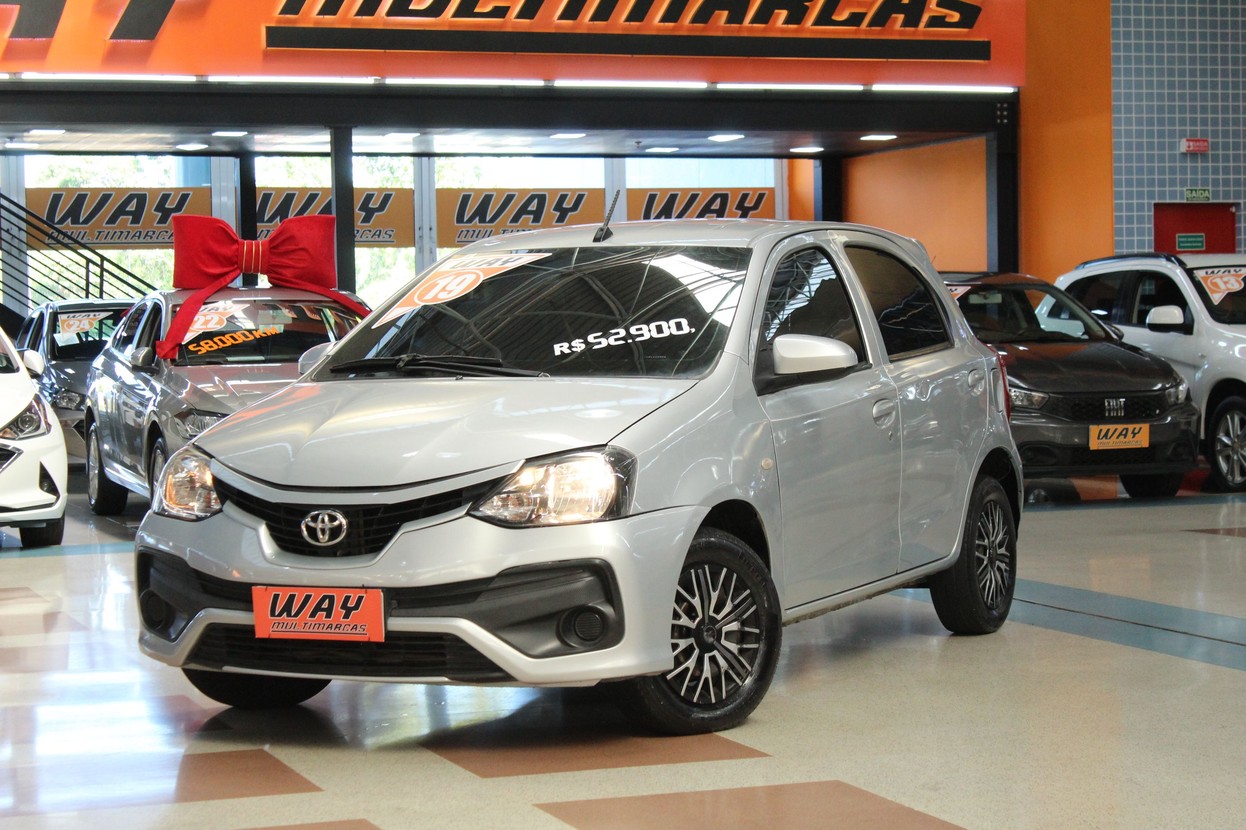 TOYOTA ETIOS 1.3 X 16V