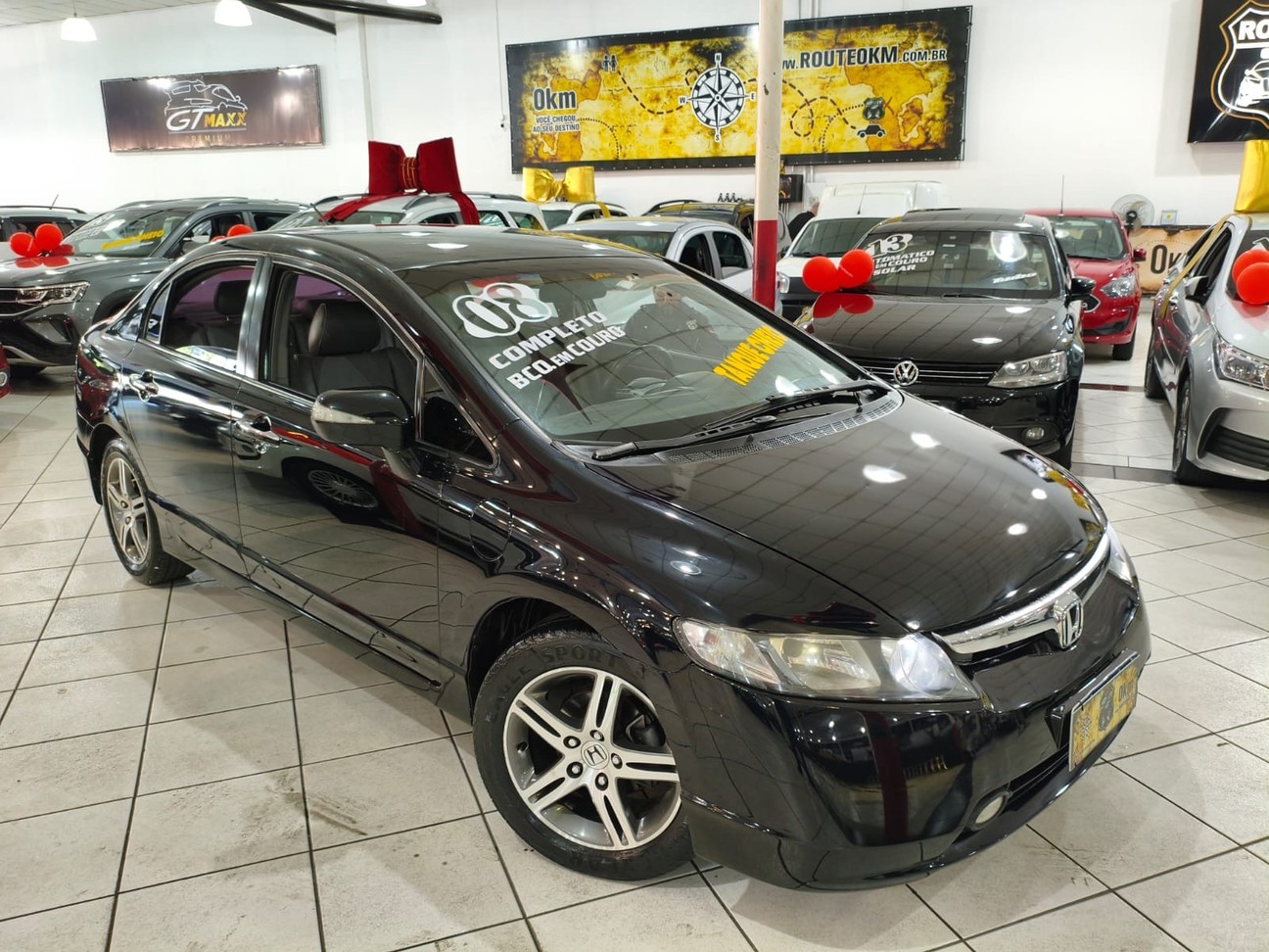 HONDA CIVIC 1.8 EXS 16V