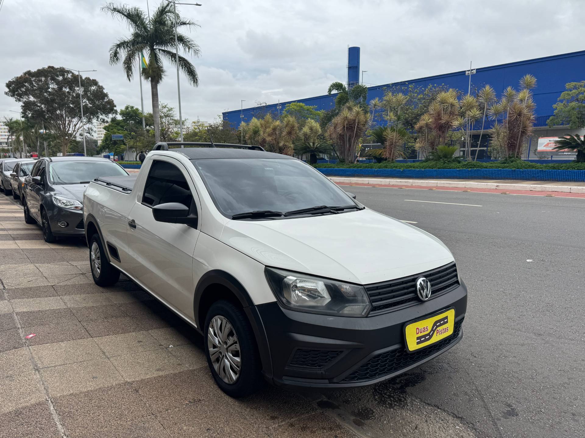 VOLKSWAGEN SAVEIRO 1.6 MSI ROBUST CS 8V