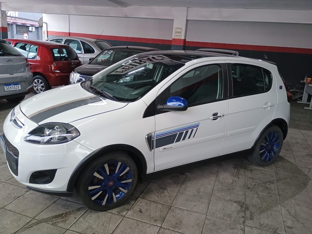 FIAT PALIO 1.6 MPI SPORTING SE BLUE EDITION 16V