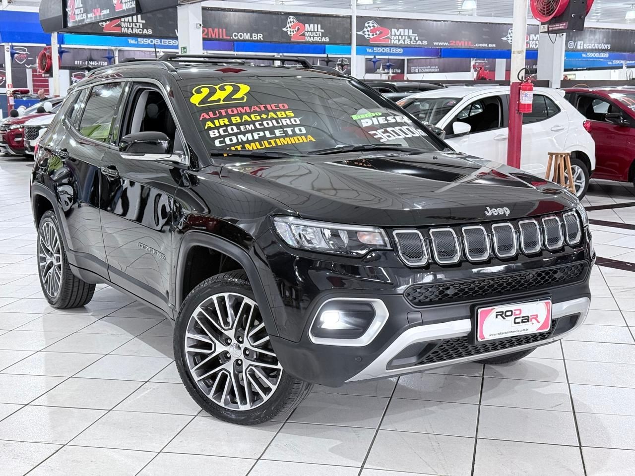 JEEP COMPASS 2.0 TD350 TURBO LIMITED