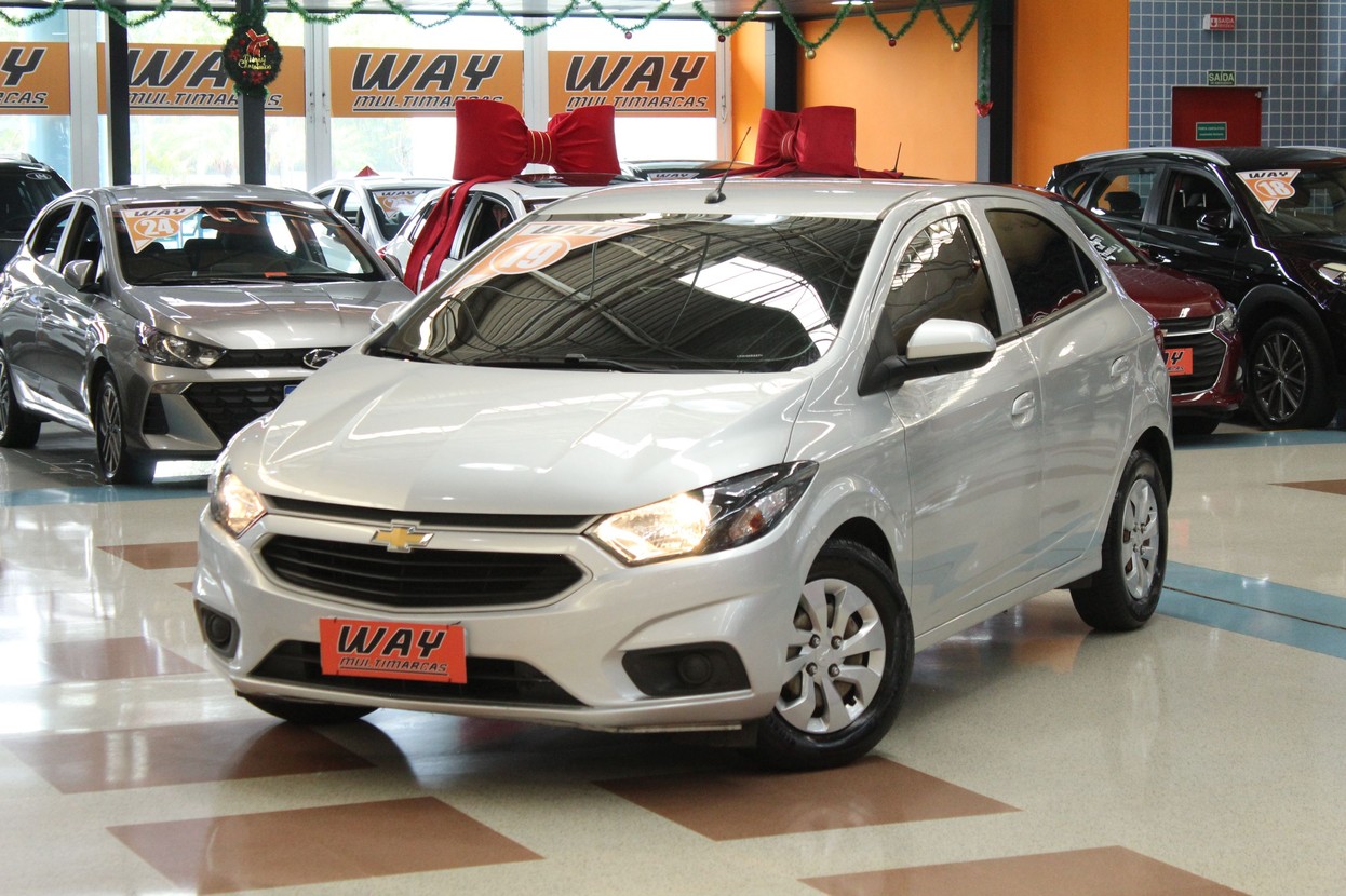 CHEVROLET ONIX 1.0 MPFI LT 8V