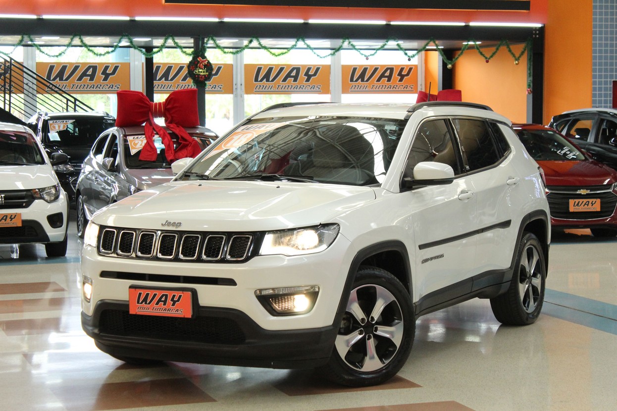 JEEP COMPASS 2.0 16V LONGITUDE