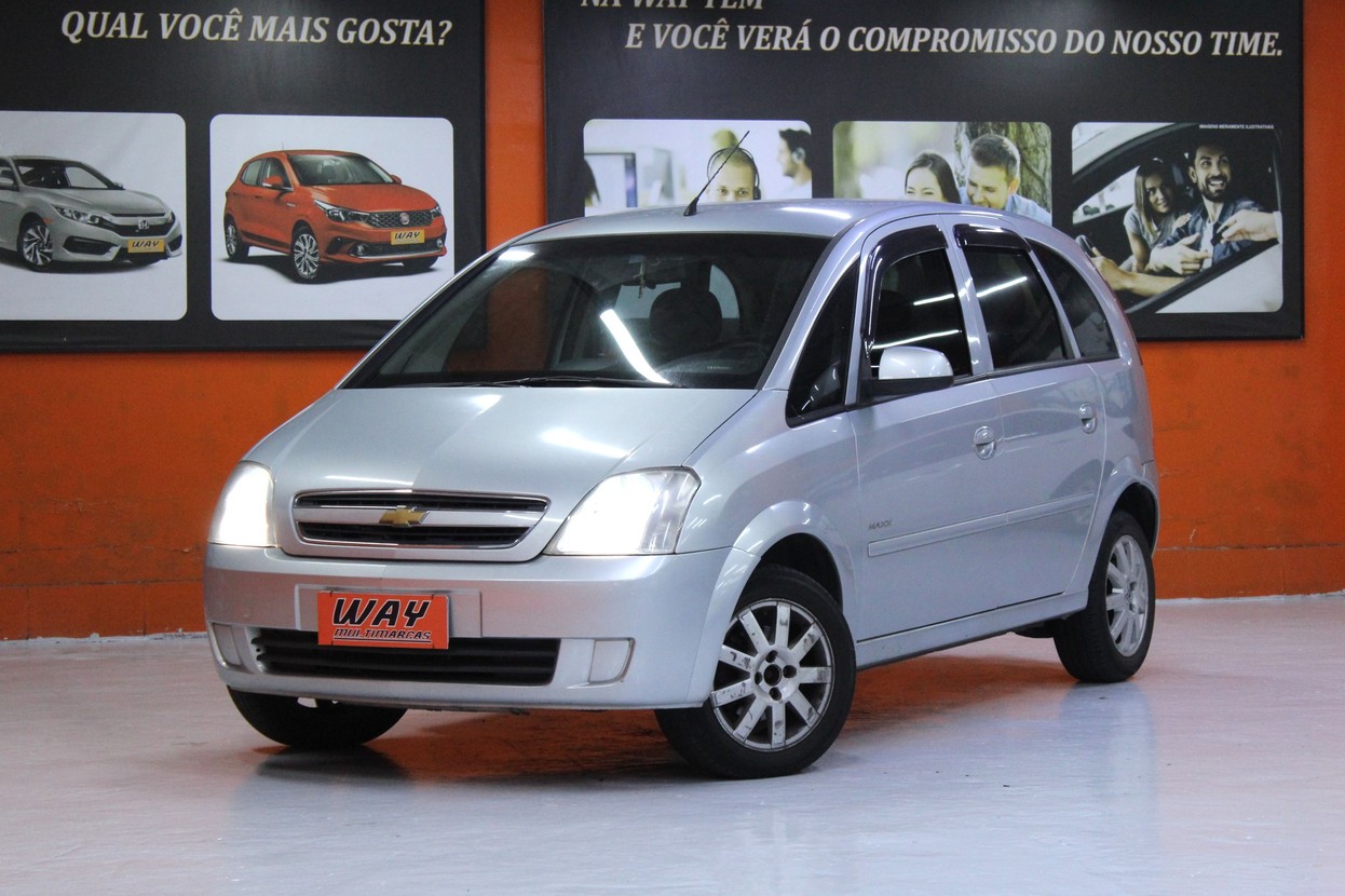 CHEVROLET MERIVA 1.4 MPFI MAXX 8V ECONO.FLEX