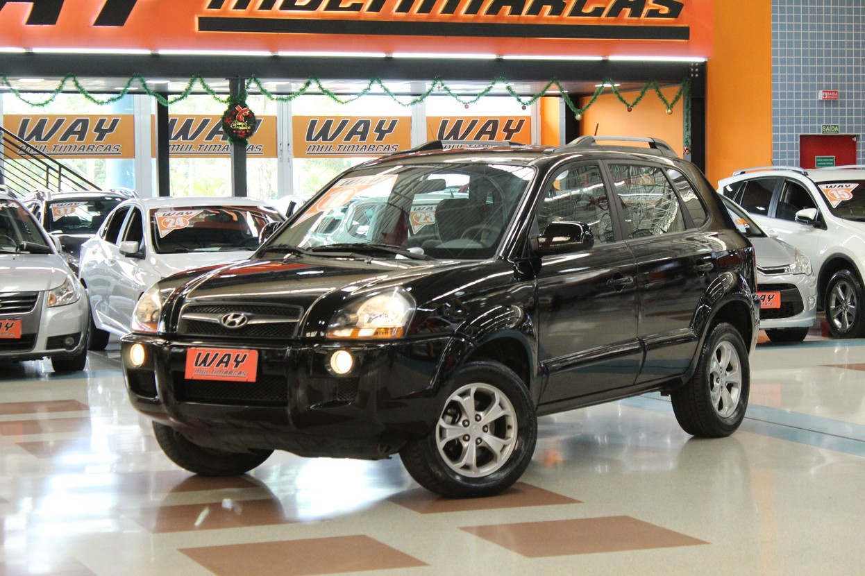 HYUNDAI TUCSON 2.0 MPFI GLS 16V 143CV 2WD