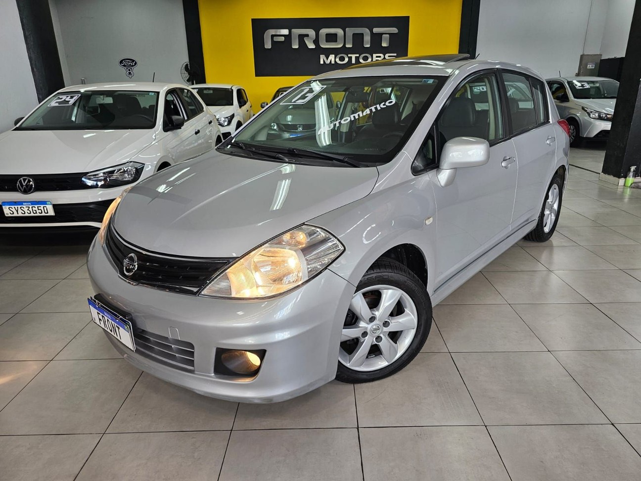 NISSAN TIIDA 1.8 SL 16V