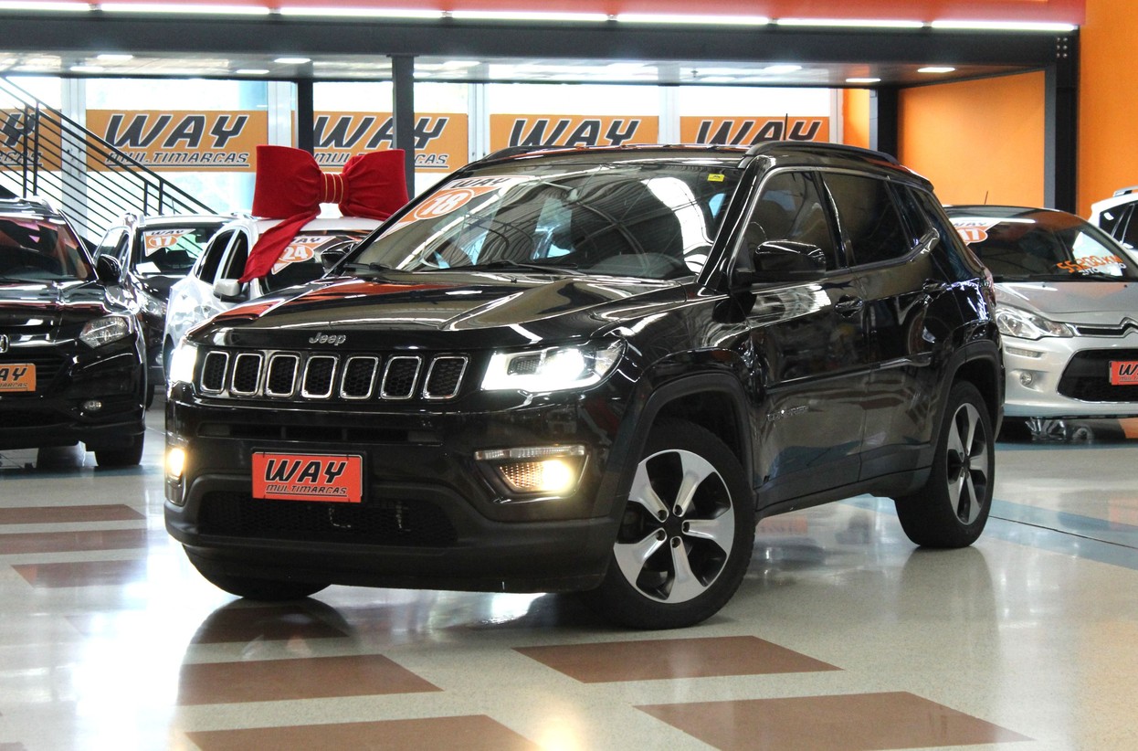 JEEP COMPASS 2.0 16V LONGITUDE