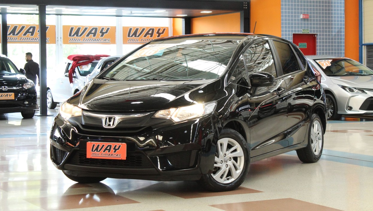 HONDA FIT 1.5 LX 16V