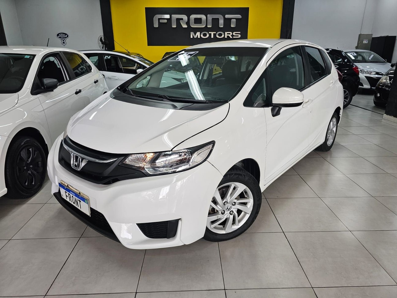HONDA FIT 1.5 LX 16V