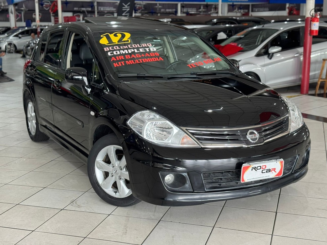 NISSAN TIIDA 1.8 SL 16V