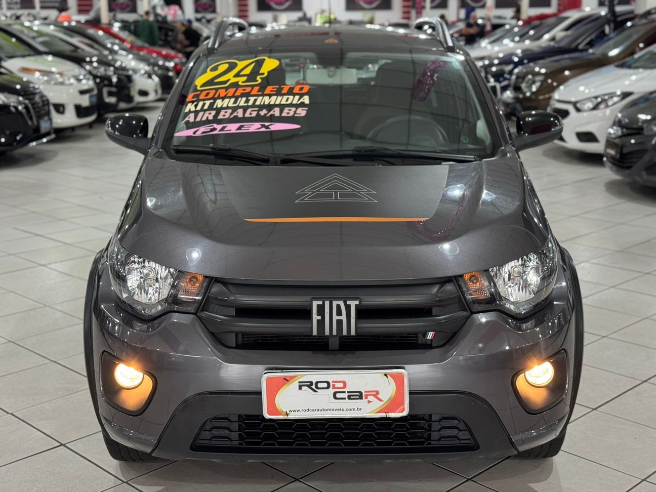 FIAT MOBI 1.0 EVO TREKKING