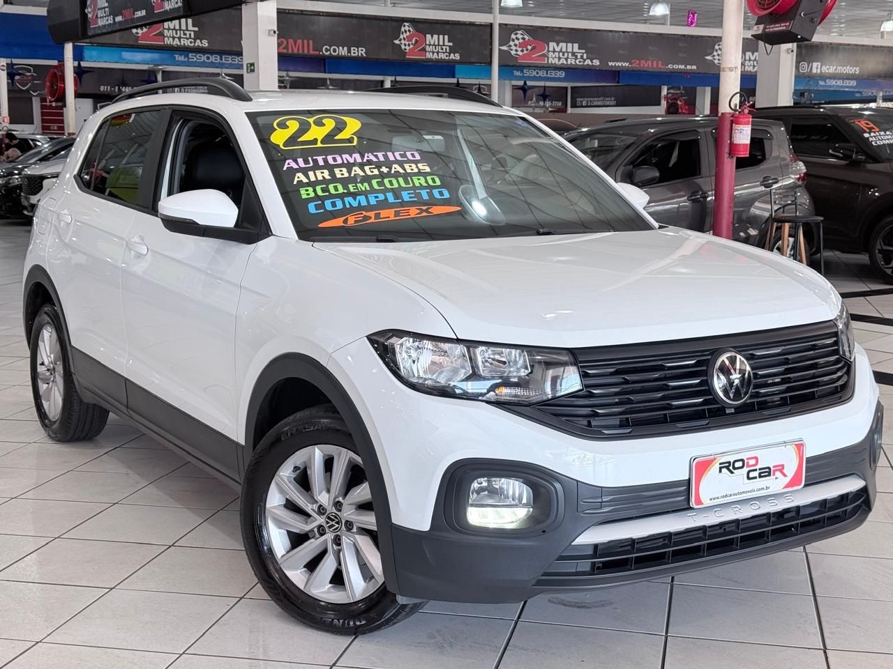 VOLKSWAGEN T-CROSS 1.0 200 TSI TOTAL
