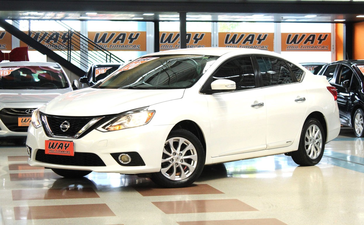 NISSAN SENTRA 2.0 S 16V START