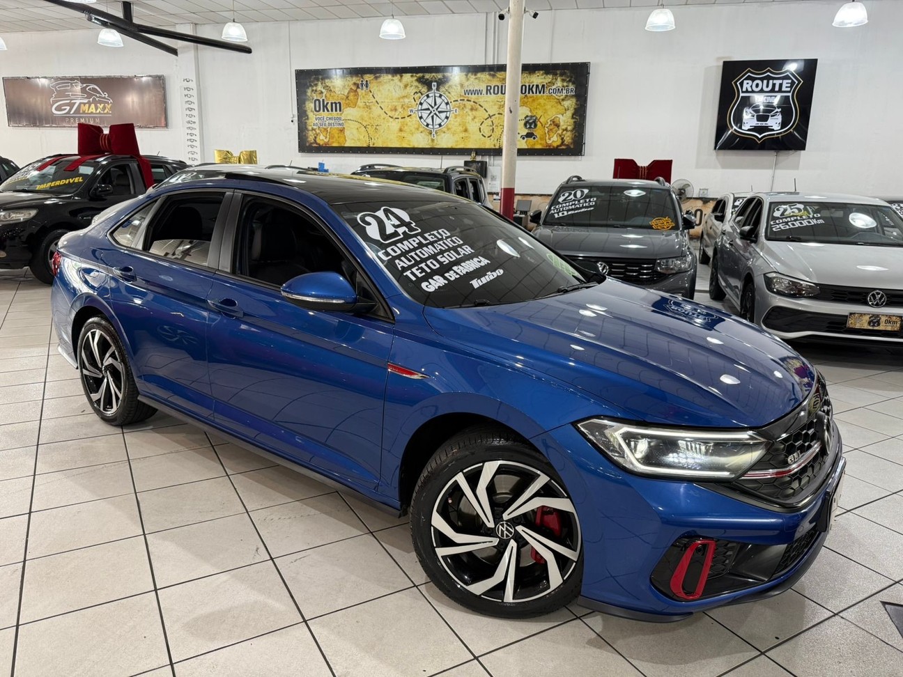 VOLKSWAGEN JETTA 2.0 350 TSI GLI DSG