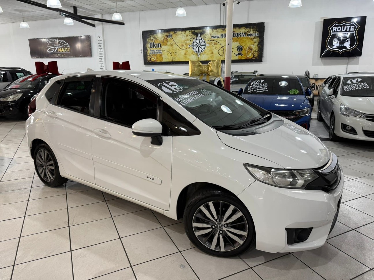 HONDA FIT 1.5 LX 16V