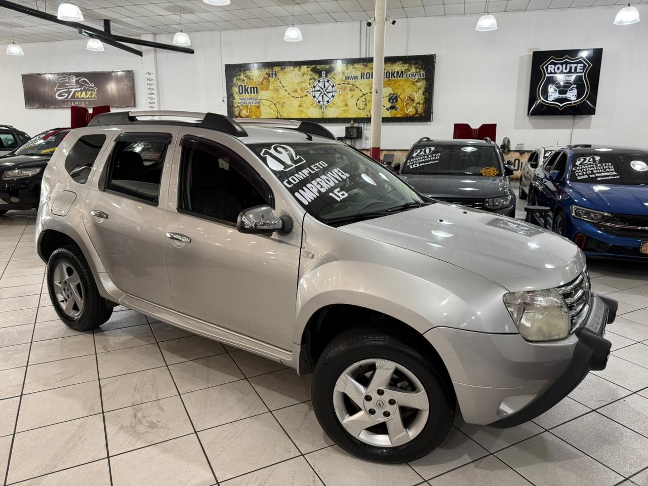 RENAULT DUSTER 1.6 DYNAMIQUE 4X2 16V