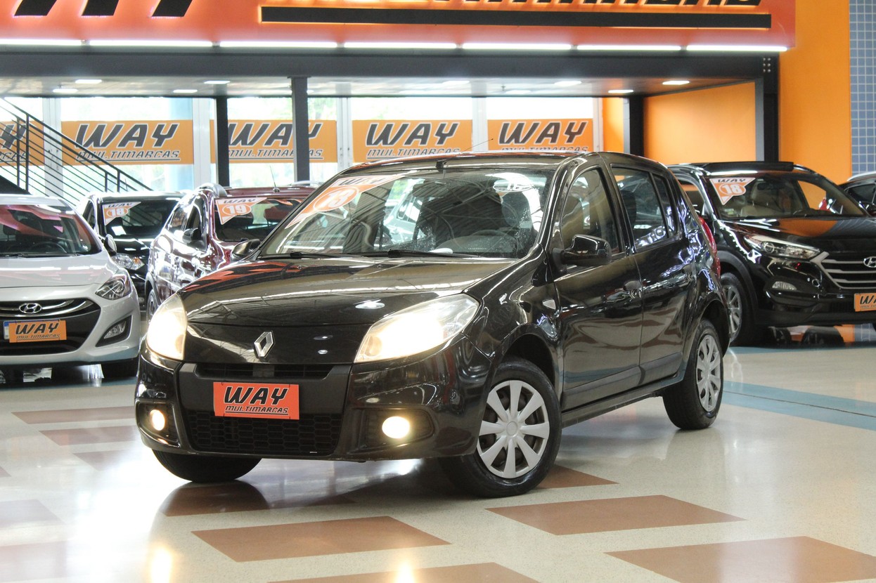 RENAULT SANDERO 1.6 EXPRESSION 8V