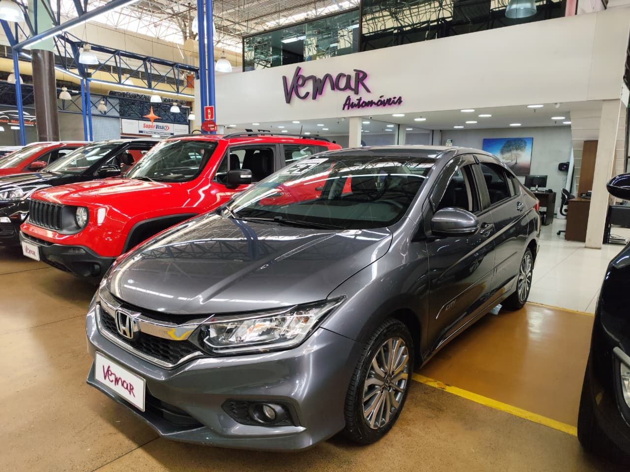 HONDA CITY 1.5 LX 16V