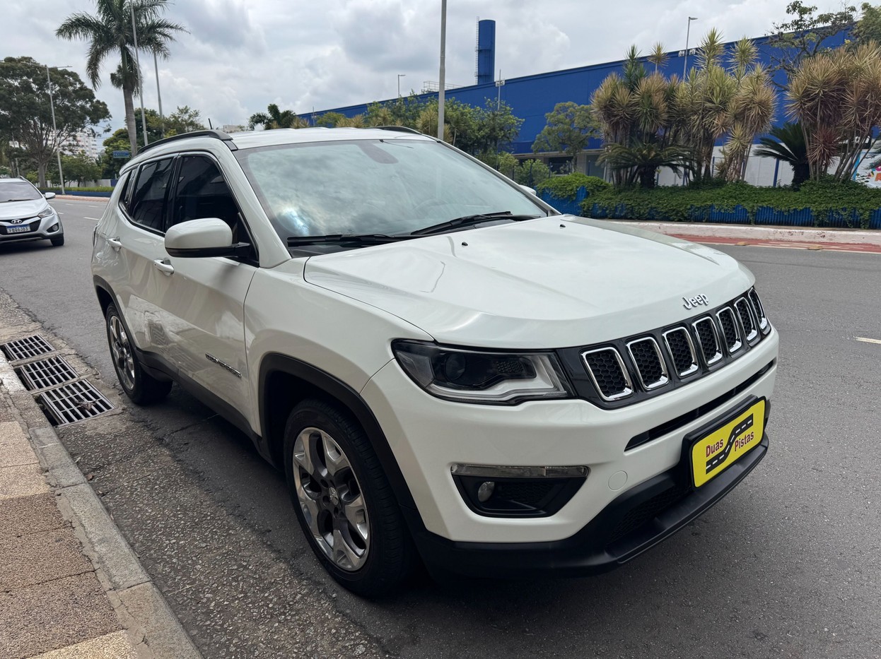 JEEP COMPASS 2.0 16V LONGITUDE