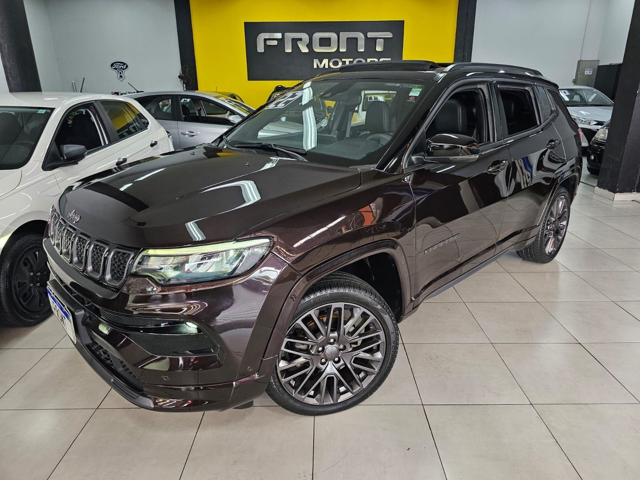 JEEP COMPASS 1.3 T270 TURBO S