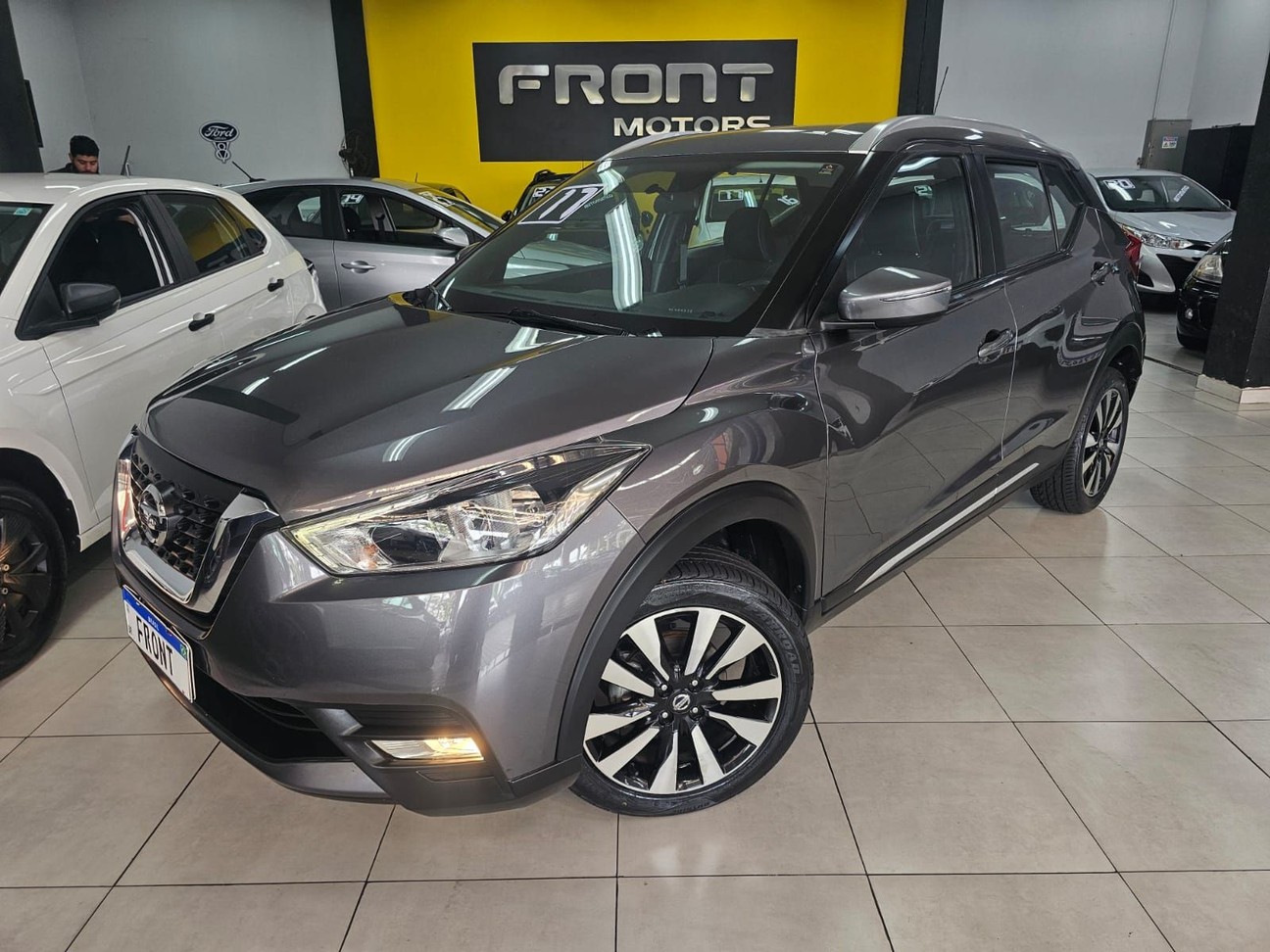 NISSAN KICKS 1.6 16V SV