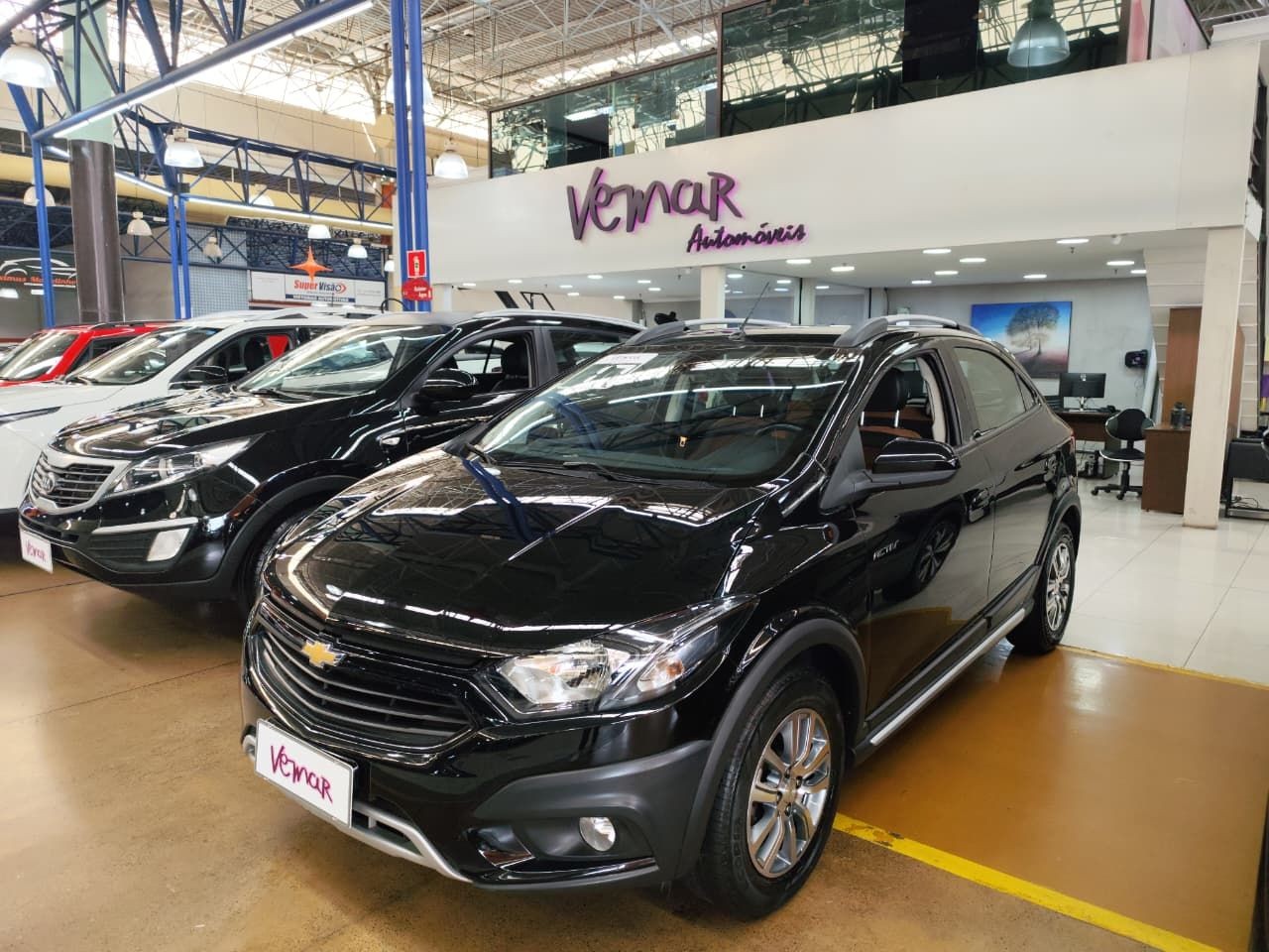CHEVROLET ONIX 1.4 MPFI ACTIV 8V