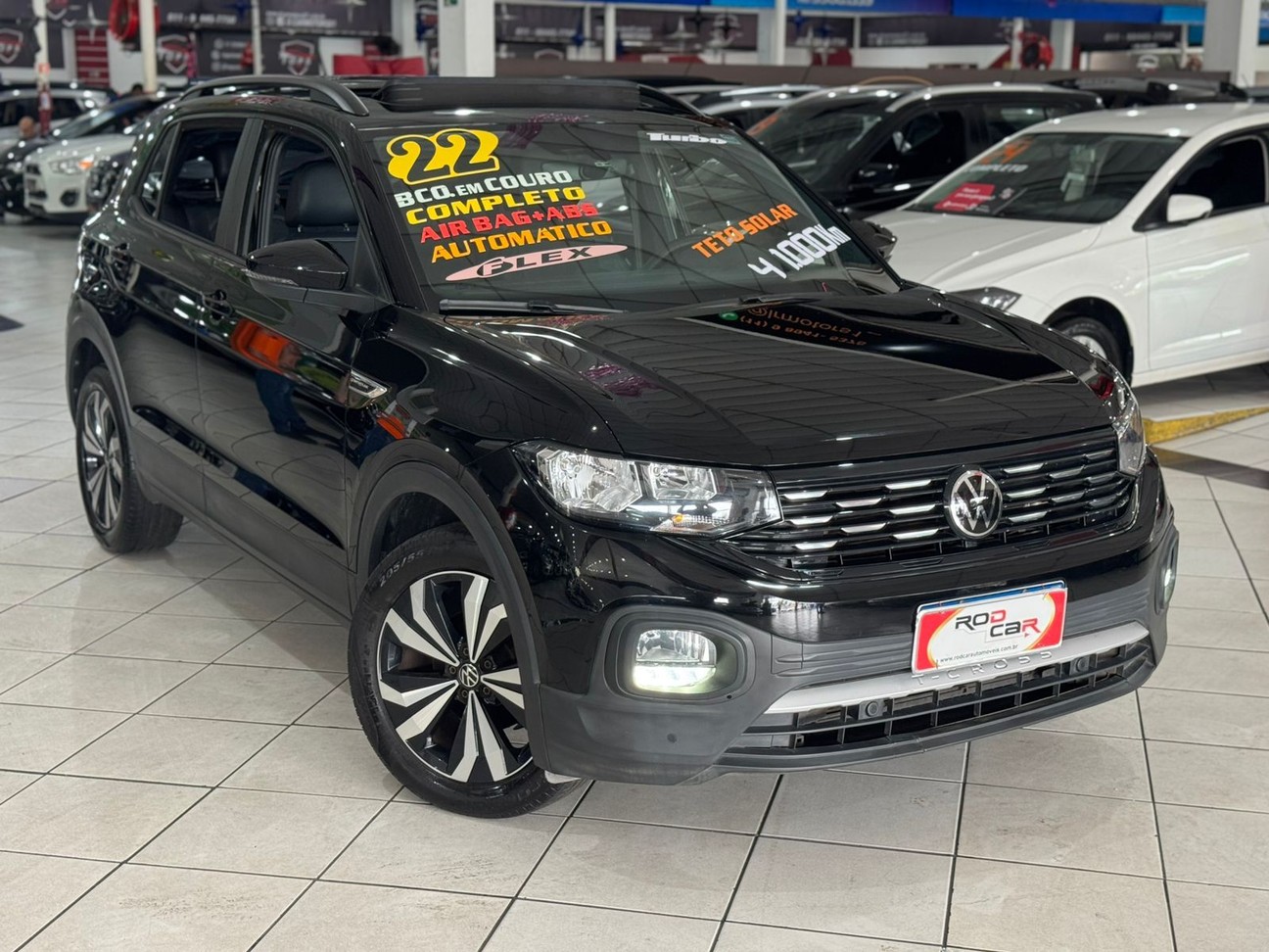 VOLKSWAGEN T-CROSS 1.0 200 TSI TOTAL COMFORTLINE