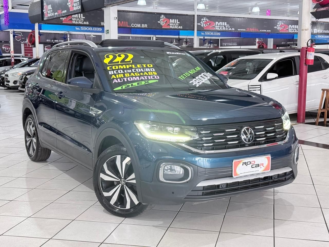 VOLKSWAGEN T-CROSS 1.4 250 TSI TOTAL HIGHLINE